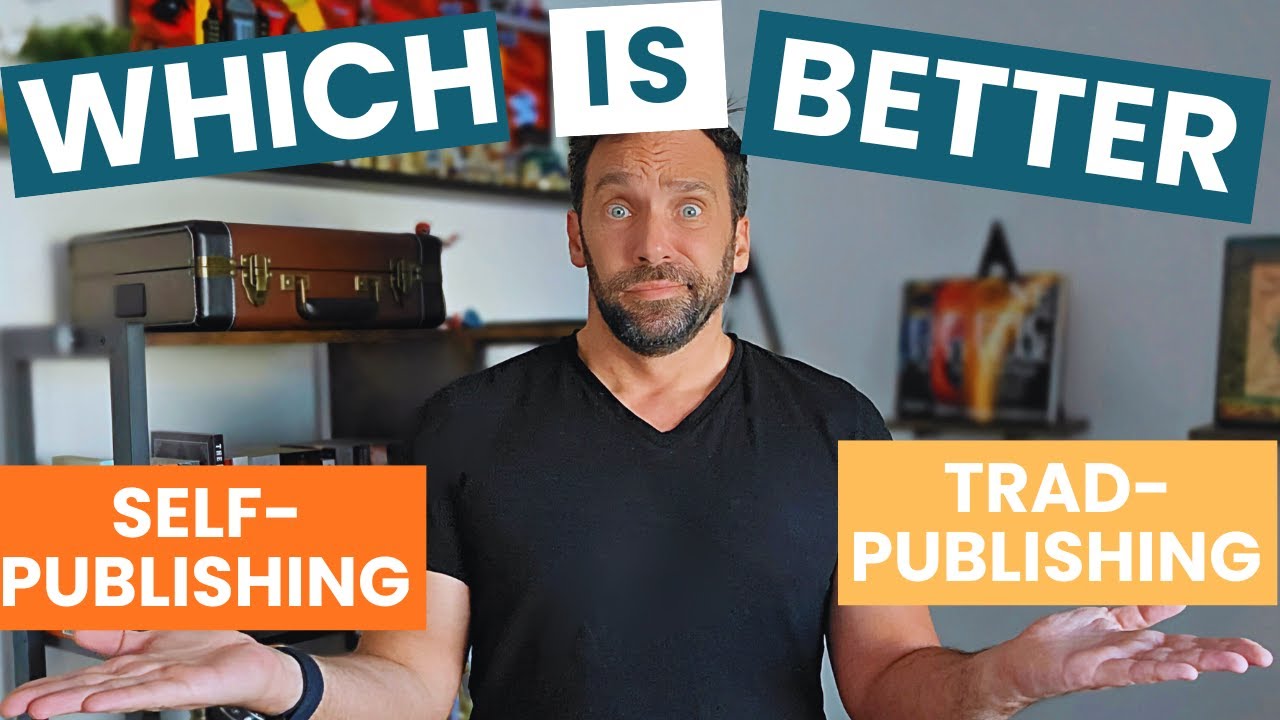 Traditional vs Self-Publishing: Which is Better? | Self-Publishing with That Jamie Bloke