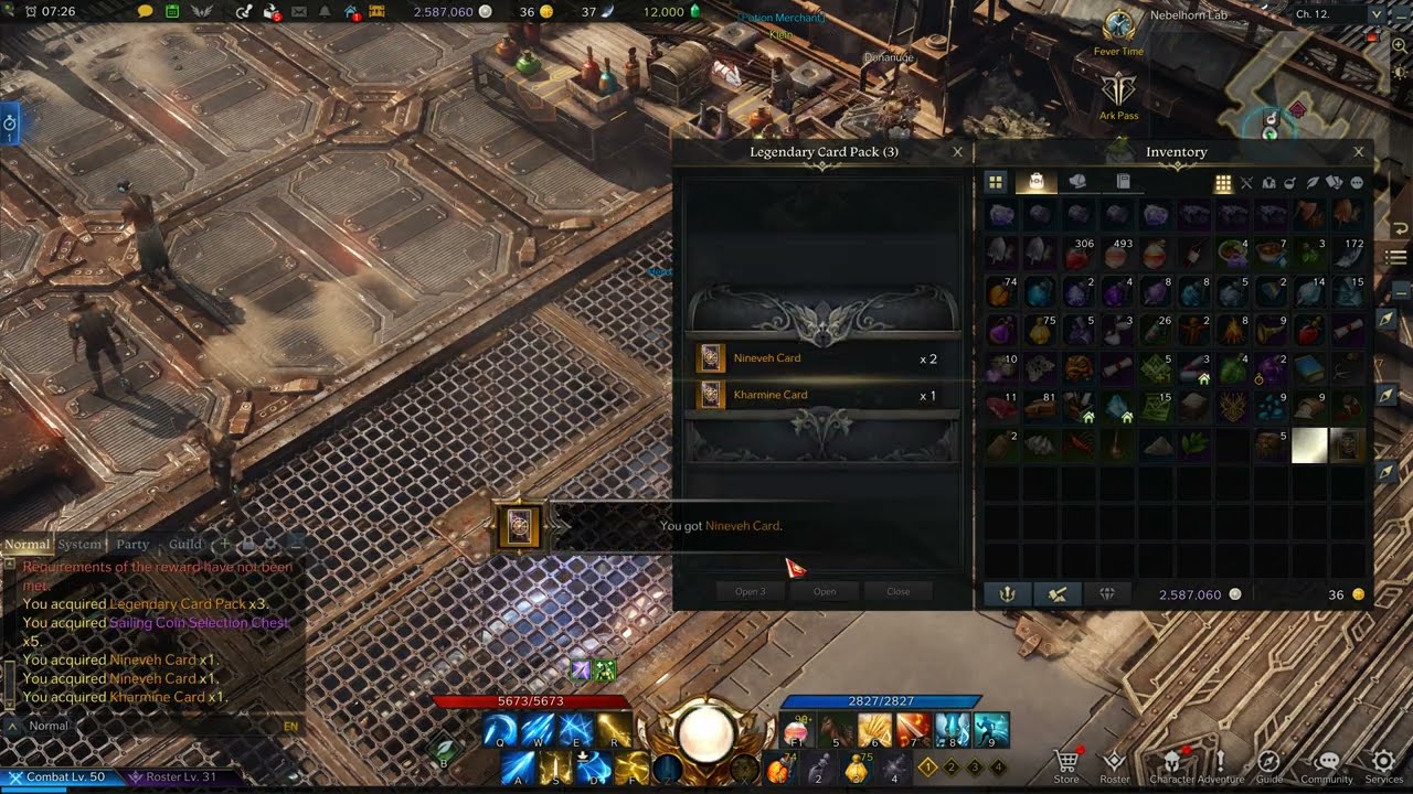 Lost Ark 201 - Legendary Card Pack Open
