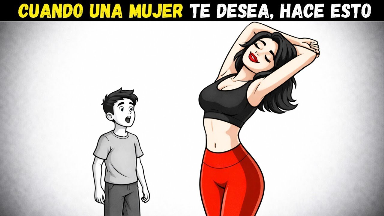 7 Señales Secretas de que una Mujer fantasea Contigo y no puede Sacarte de su Cabeza