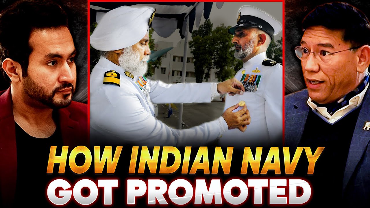 How Indian Navy Officers Get PROMOTED - Reveals Navy Officer