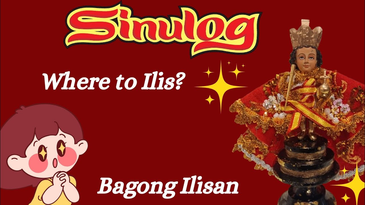 Where to Change your Vestment of Sto Niño?