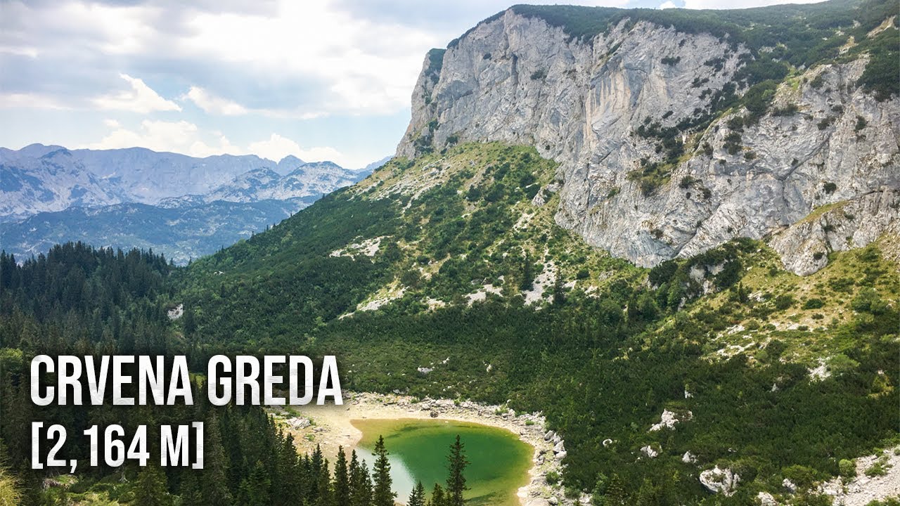 Hike to Jablan jezero - Crvena Greda (2164 m) - Zminje jezero | Durmitor (Montenegro)