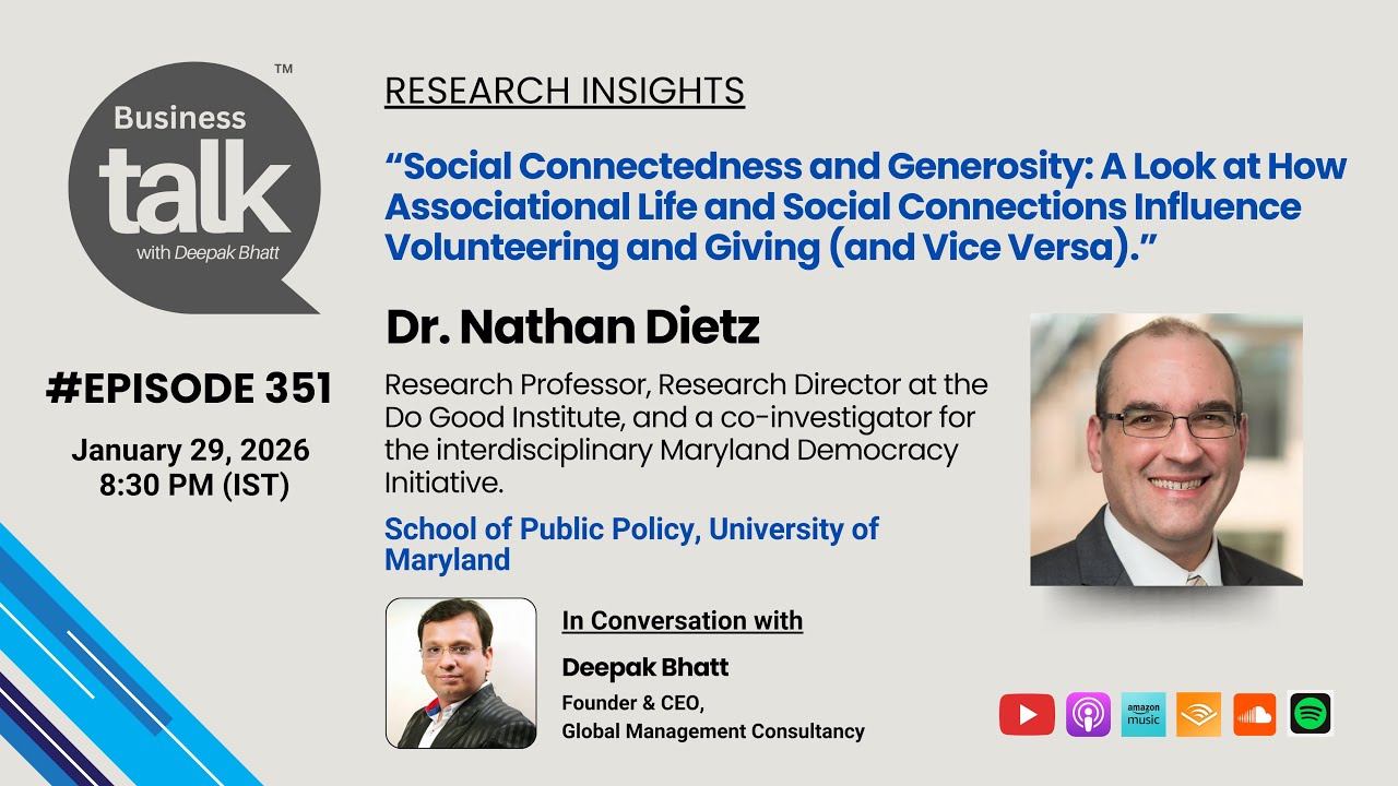 Volunteering vs. Giving: What Drives Generosity in Our Communities?
