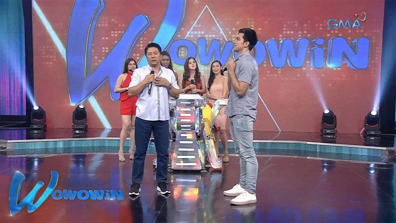 Wowowin: Derrick Monasterio and Willie Revillame, nag-face off