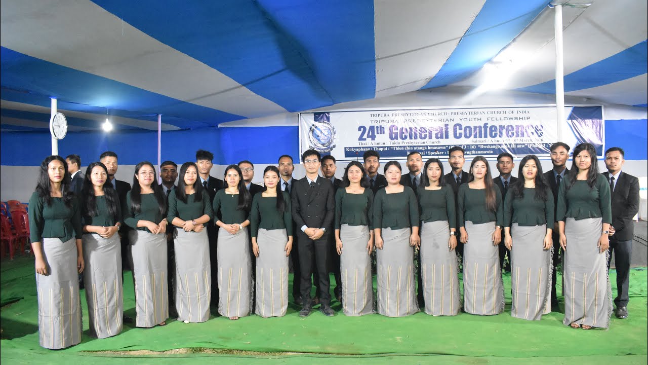 #Tuidu Pastor Bial Zaipawl CTPYF 24 General Conference 2026 | Choir Song 