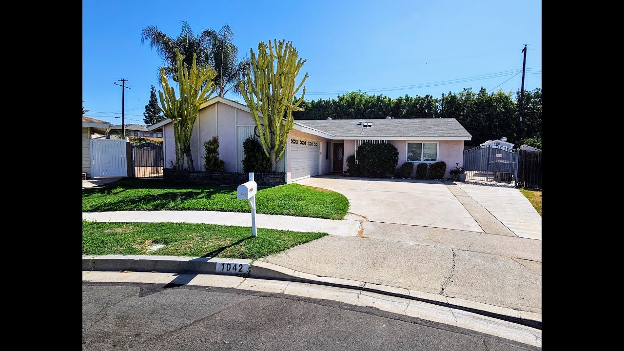 Placentia Homes for Rent 3BR/2BA by Property Management in Placentia