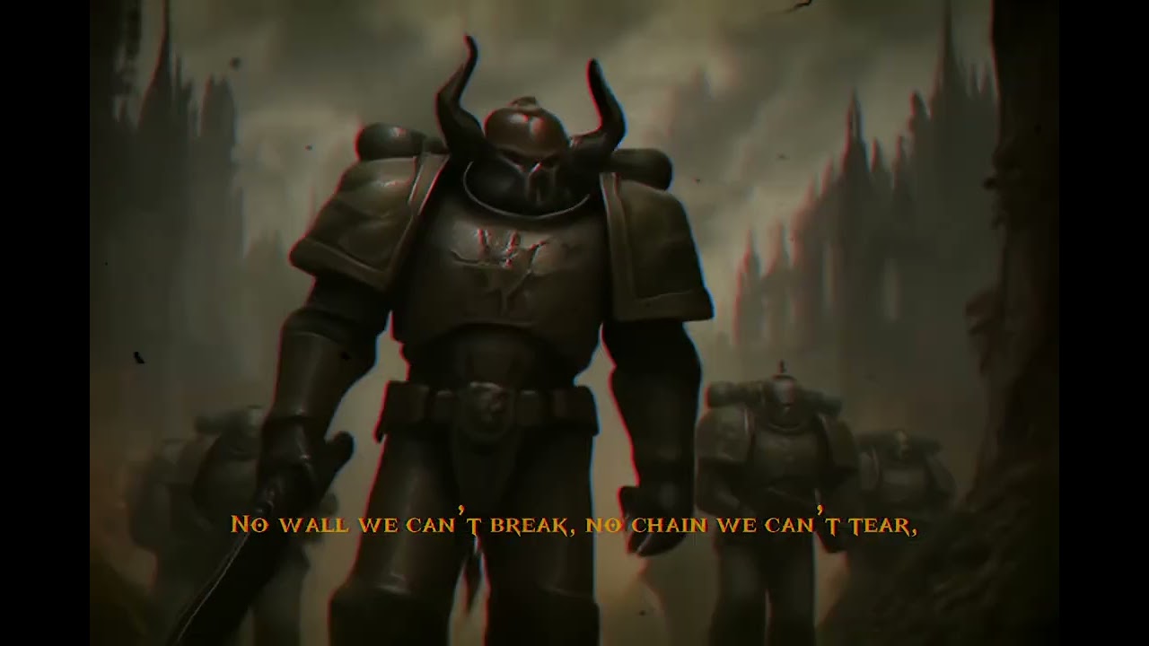 Warhammer 40K Music | No wall we can´t break | Iron Warrios | Chaos Space Marines | Adeptus Auditus