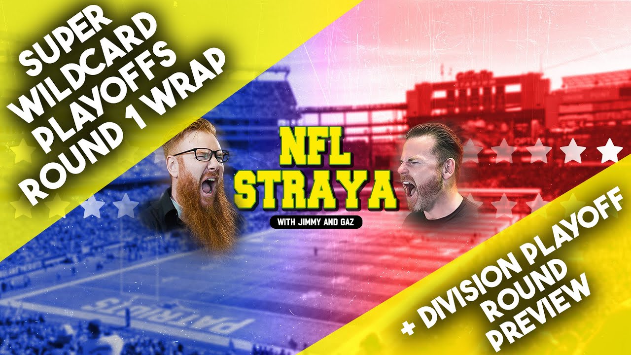 NFL PLAYOFFS WEEK 1 RECAP: EAGLES CRASH OUT, DA BEARS MIRACLE WIN & GO PATS! + WEEK 2 PLAYOFF PICKS!
