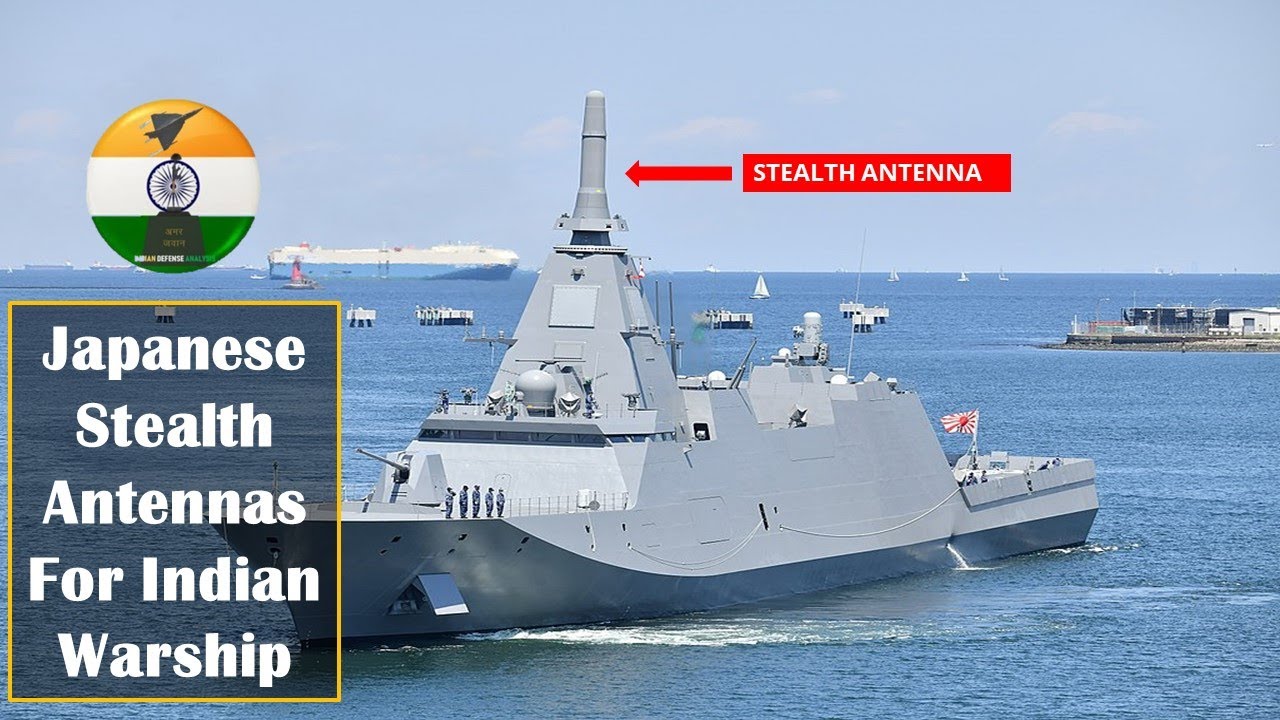 Japanese stealth antenna for Indian warship: Nilgiri frigates, Next generation frigates & destroyers