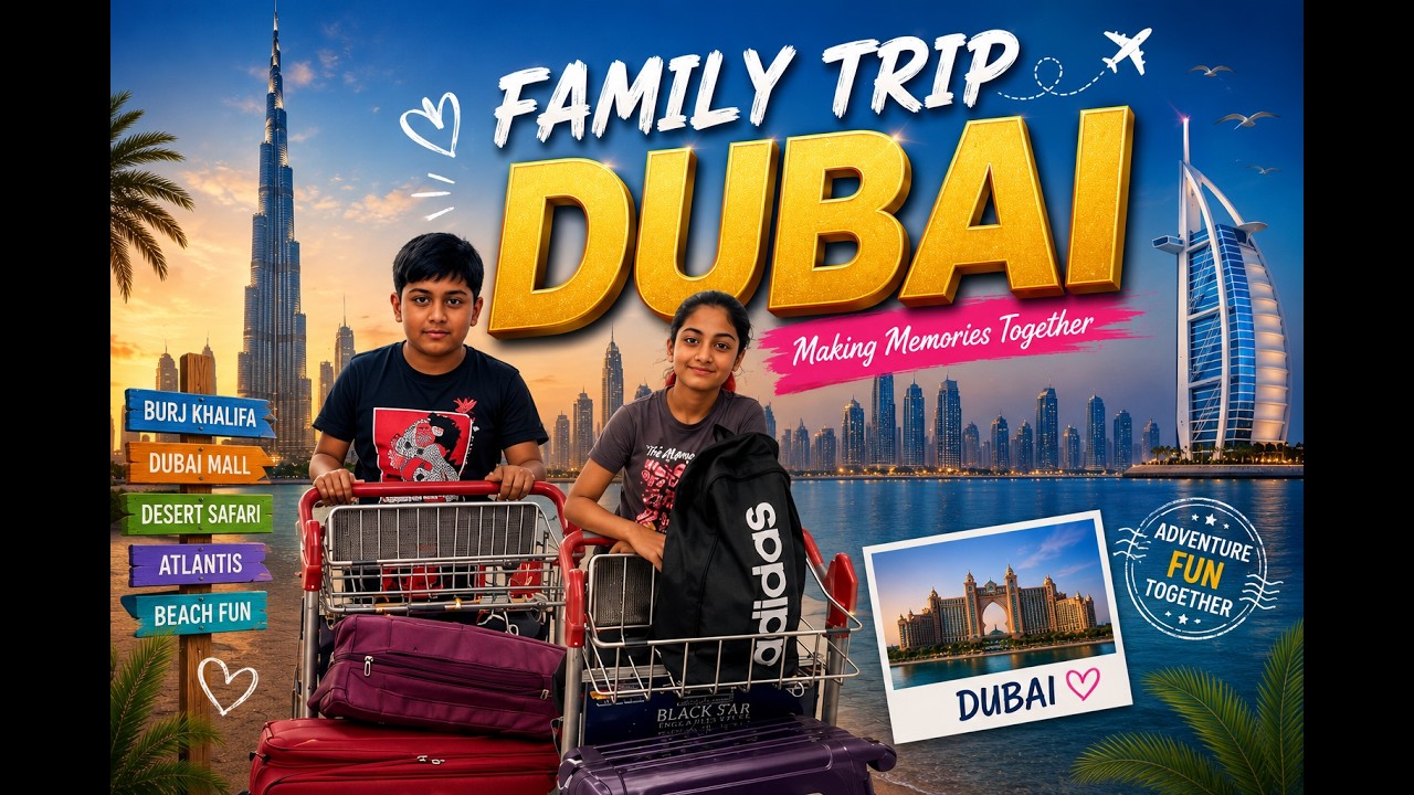 Family trip to Dubai 