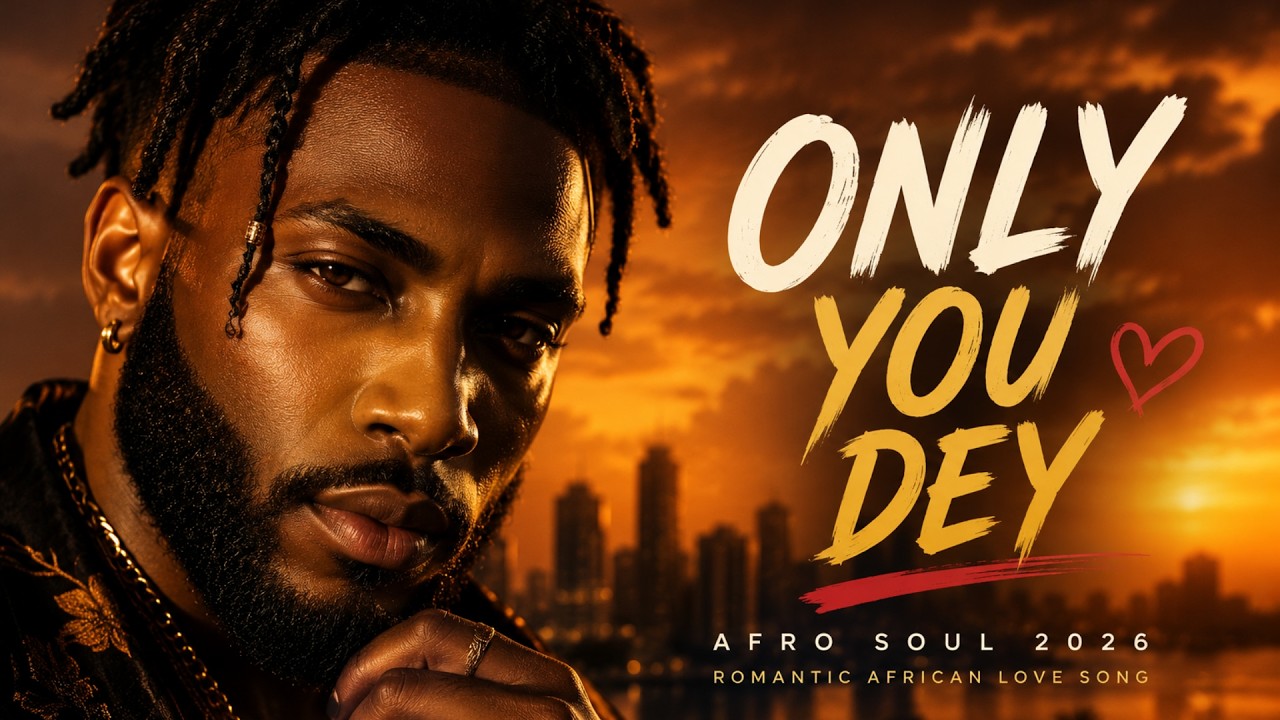 Only You Dey 🔥 Afro Soul Love Song 2026 | African Romantic Vibes