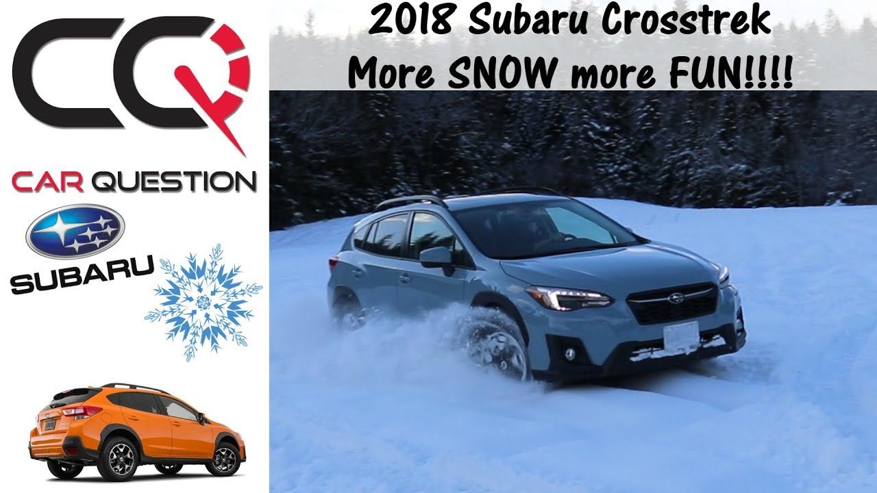 Subaru CROSSTREK | X-MODE: Fun in the SNOW and ICE | Review Part 5/7