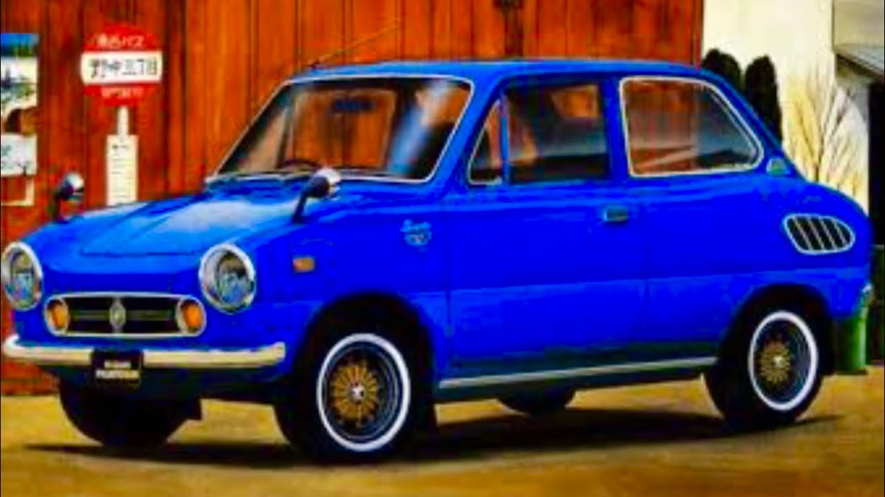 60/70&rsquo;s car ads Suzuki Fronte (magazine and brochures)