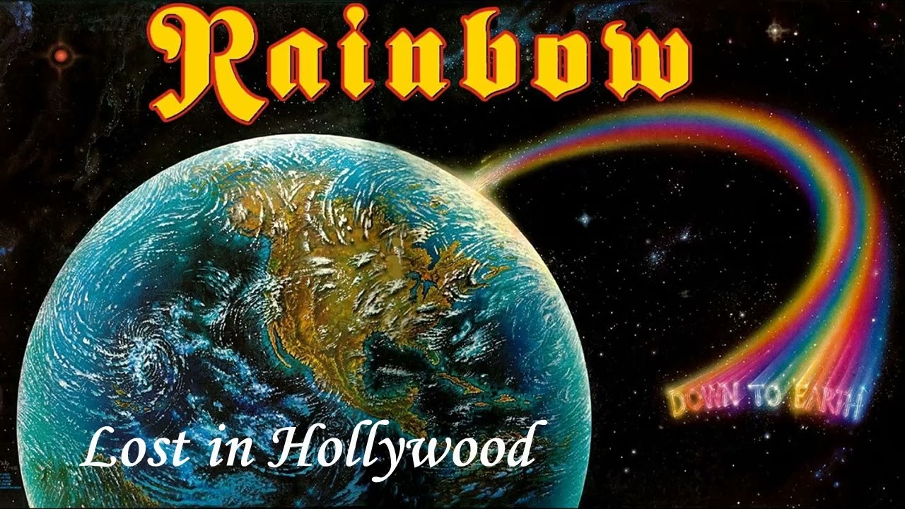 Rainbow - Lost in Hollywood - Backing Track