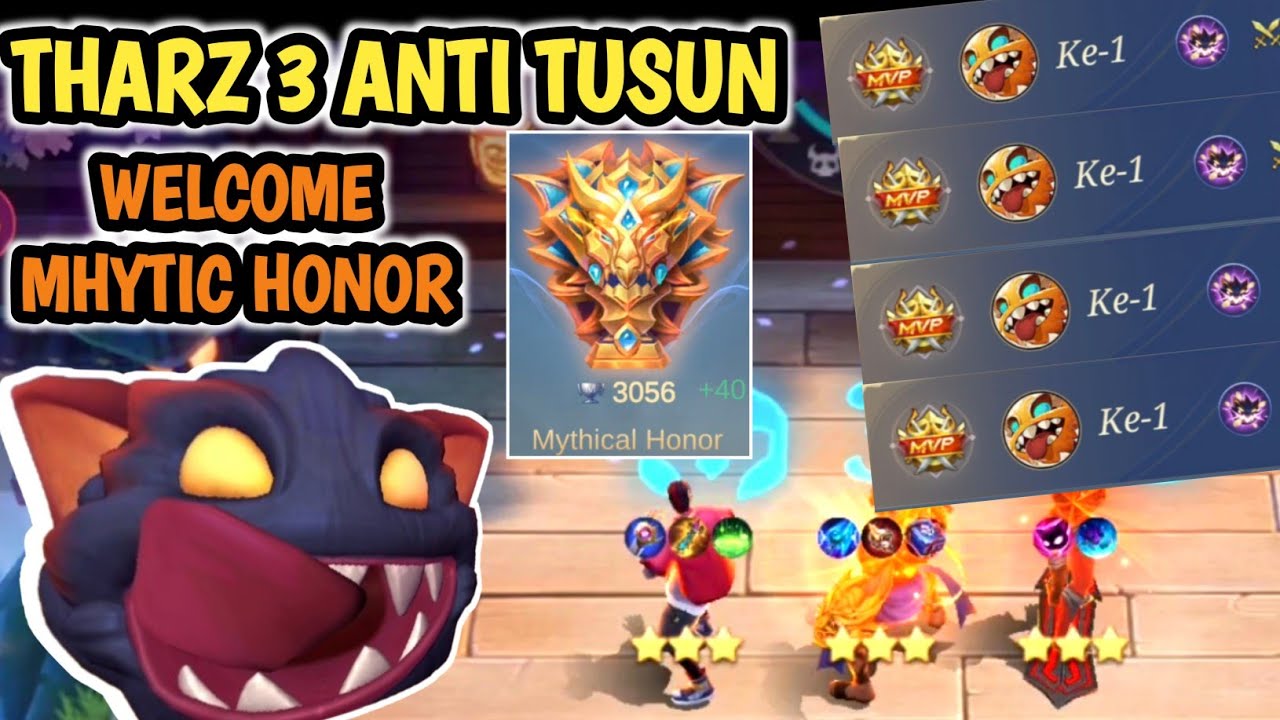 THARZ SKILL 3 !!! PAKE CARA INI AJA BUAT NAHAN DI EARLY PASTI MENANG TERUS #tharzskill3 #tharz3