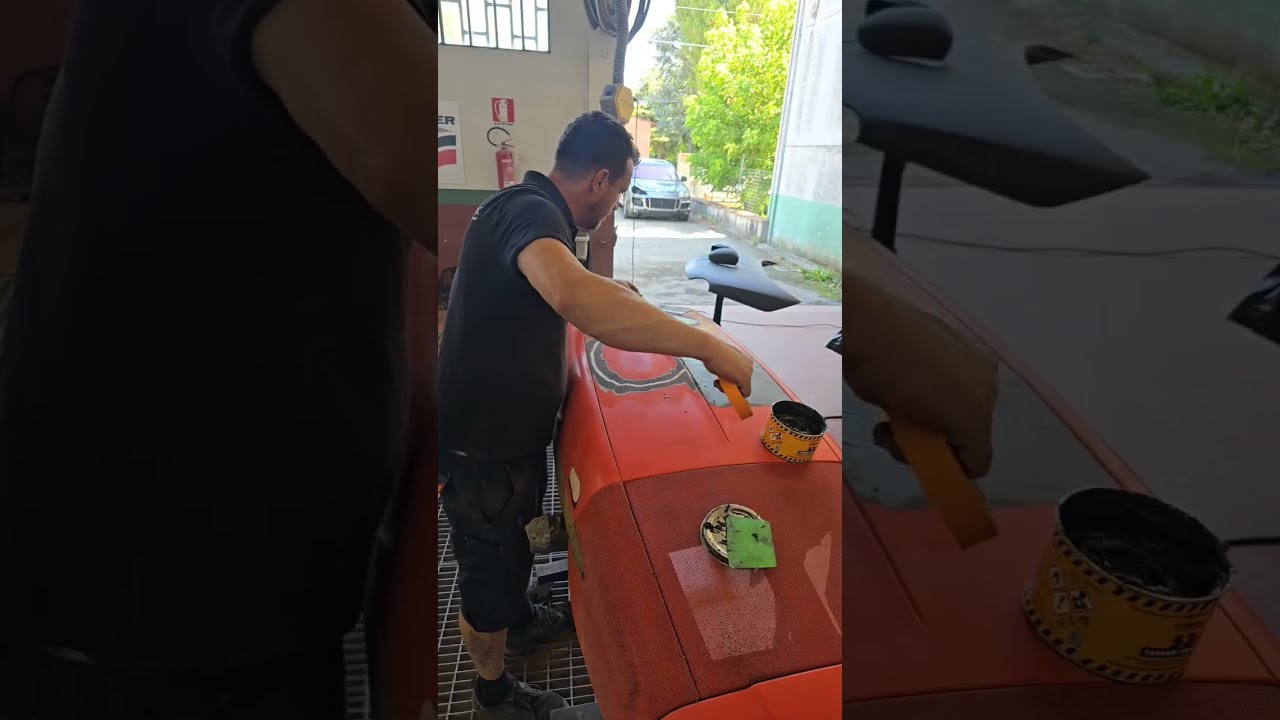Dicevano che non si potesse riparare😅