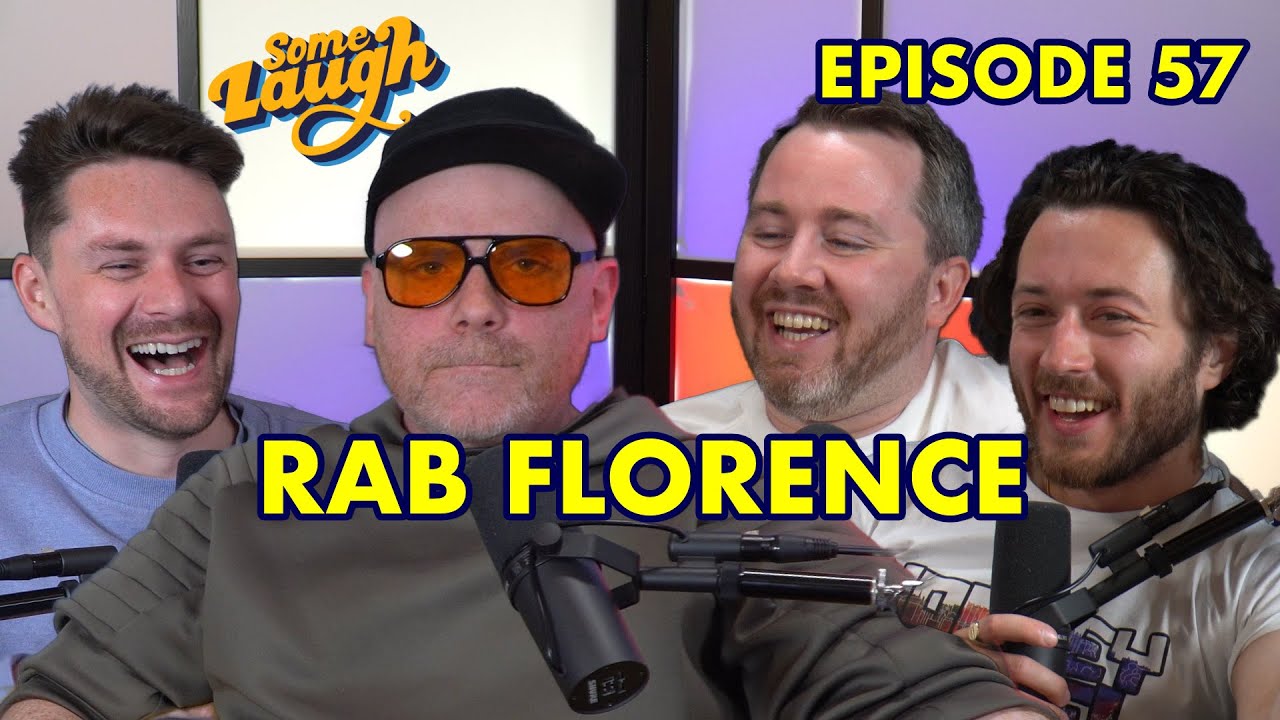 Robert Florence | Episode 57 | Some Laugh Podcast | Burnistoun, The Scotts & The Elevator Sketch
