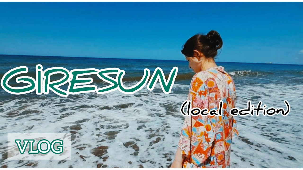 belgesel tadında tatlı bir memleket #vlog #giresun