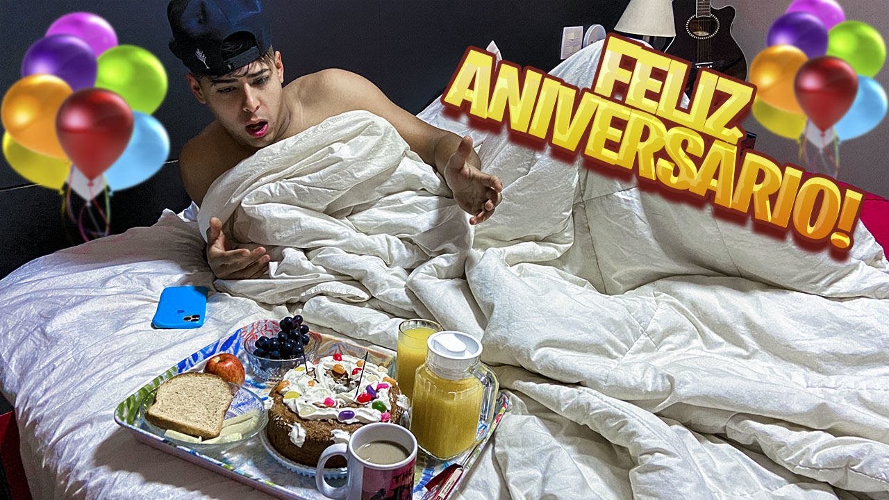 PREPAREI UMA SURPRESA PRO ANIVERSÁRIO DO MEU FILHO *Renato Garcia*