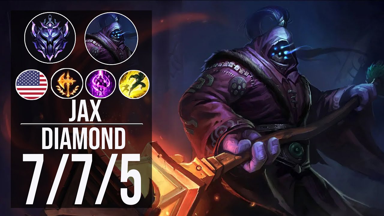 Nicklink Jax Top - Jax vs Yasuo Top - Jax Gameplay