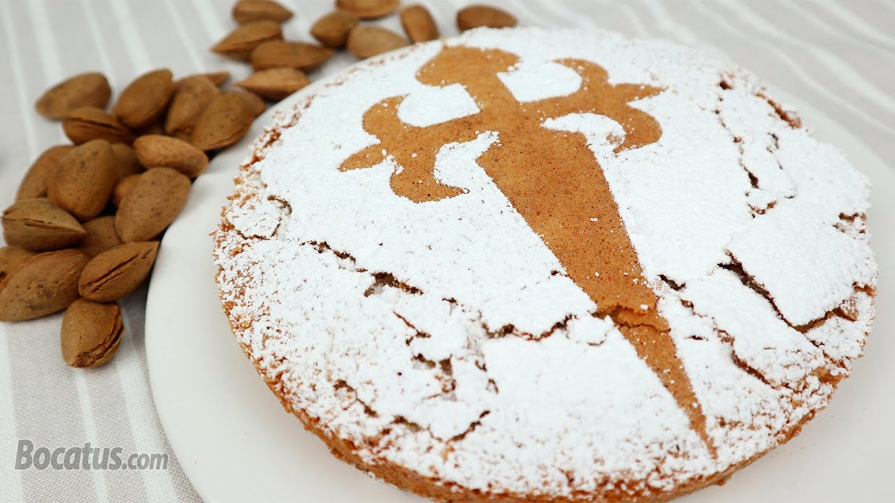 Receta de Tarta de Santiago