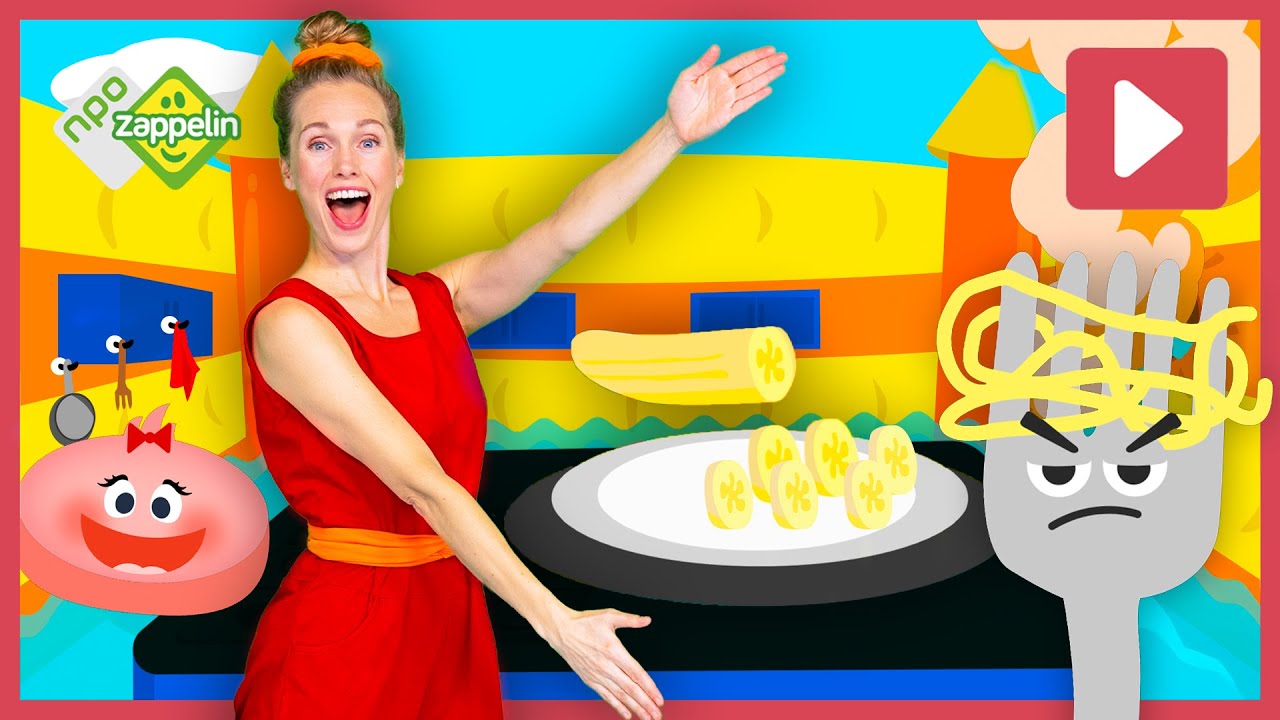 KINDERYOGA AVONTUUR // Boos // Yoga mee met Roos | NPO Zappelin