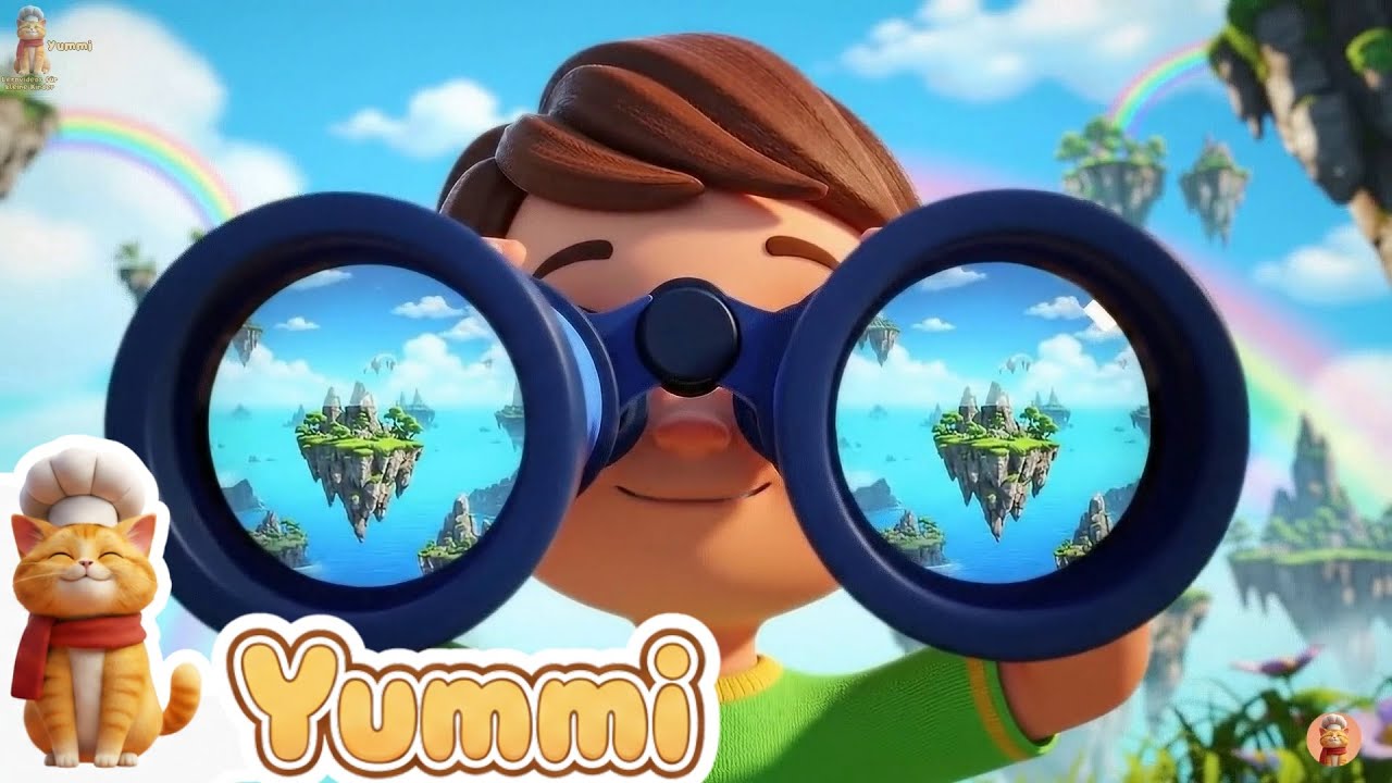🌍✨ Magisches Zoo Abenteuer! Märchen, Schatzsuche & Wildtiere | Yummi Learnvideos kleine Kinder