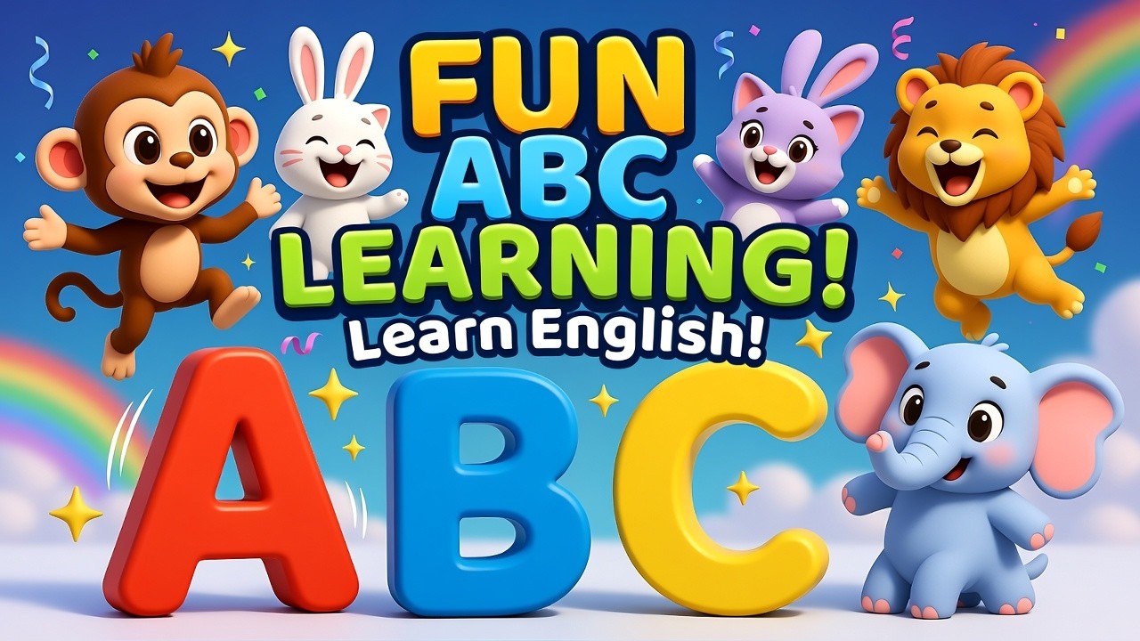 ABC Learning for Kids – Fun Phonics & Animal Alphabet