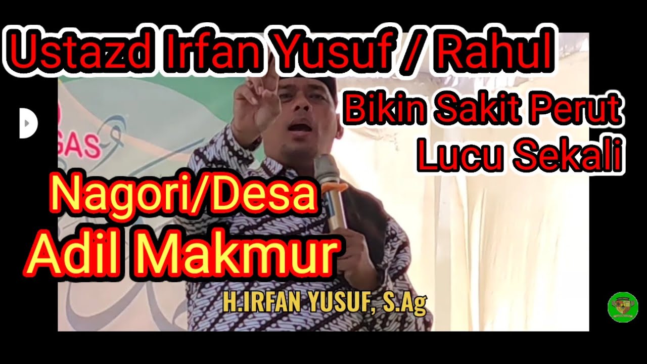 Ust. H. Irfan Yusuf, S.Ag.