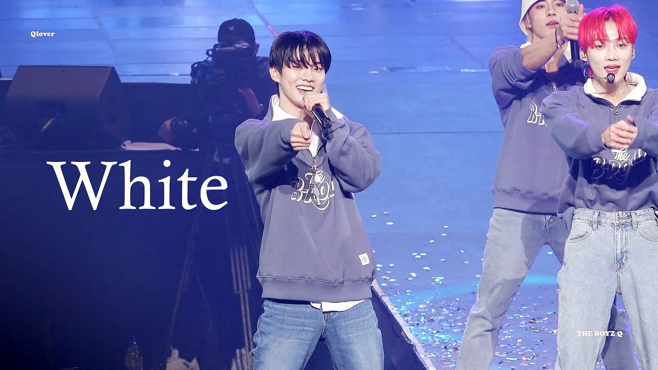[4K] 221202 더비로드 더보이즈 큐 Q - White 화이트