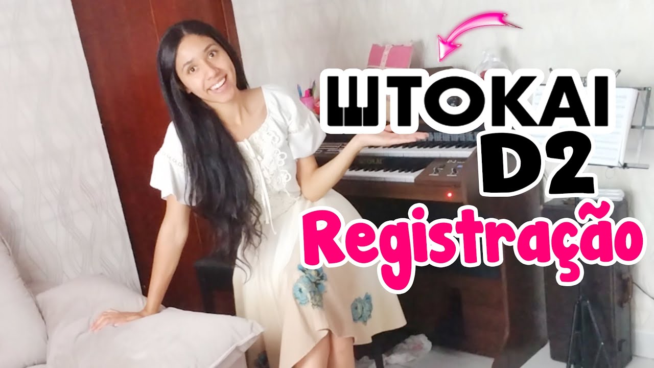 Minha Registração órgão TOKAI D2 passo a passo #Dica07 - JG Organista