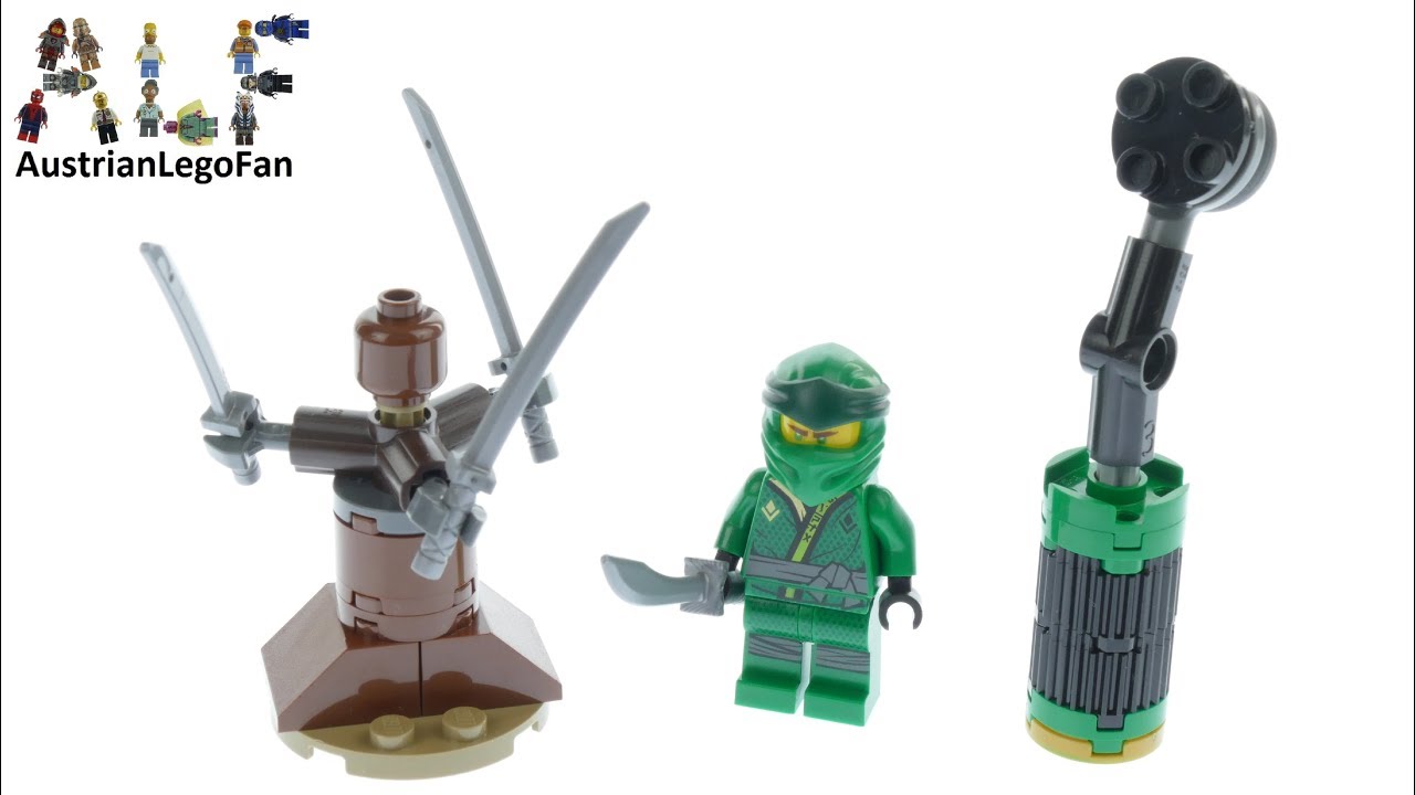 Lego Ninjago Legacy 30534 Ninja Workout Speed Build