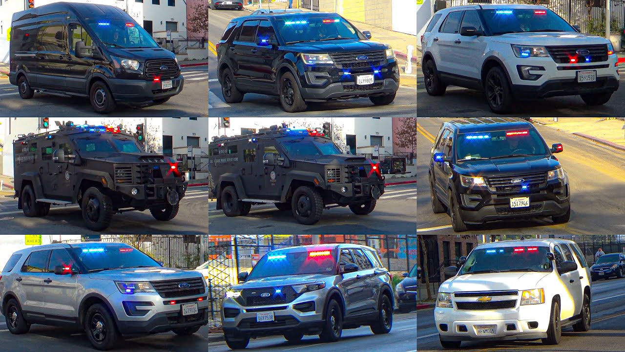 LAPD Metro SWAT Response