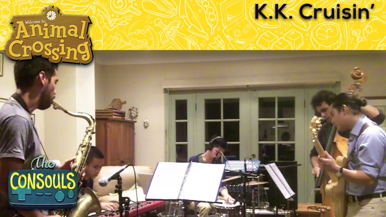 K.K. Cruisin' (Animal Crossing) Jazz Cover - The Consouls