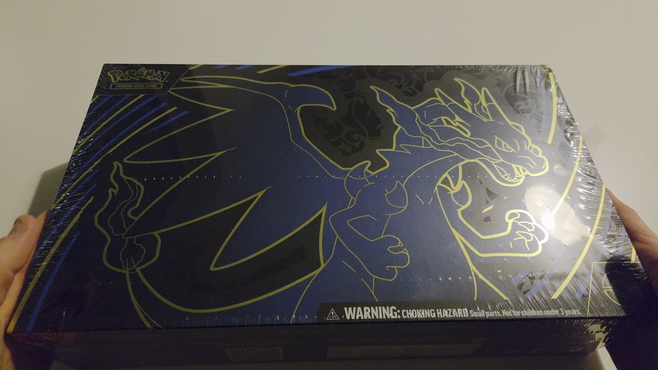 Avataan Pokémon-kortteja: Mega Charizard X ex Ultra Premium Collection