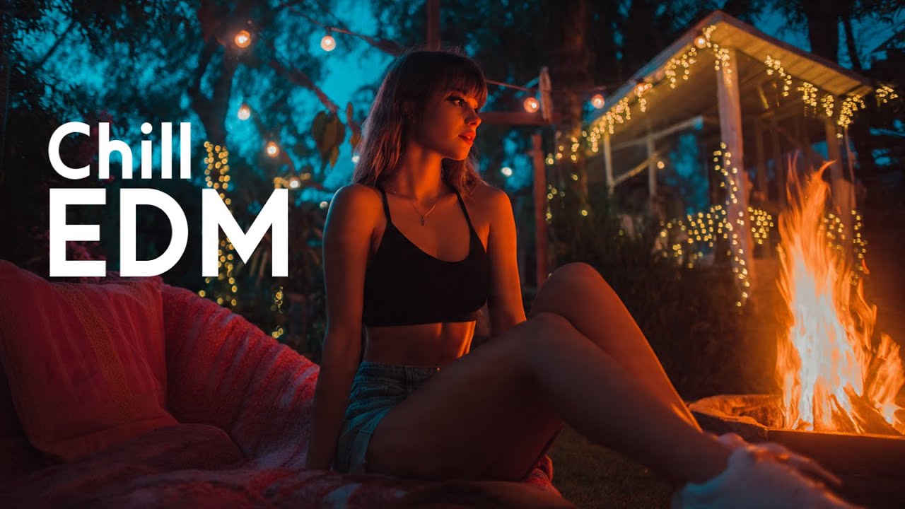 Chill EDM Mix 🎶 Relaxing Electronic Music for Study, Work & Downtime Vibes