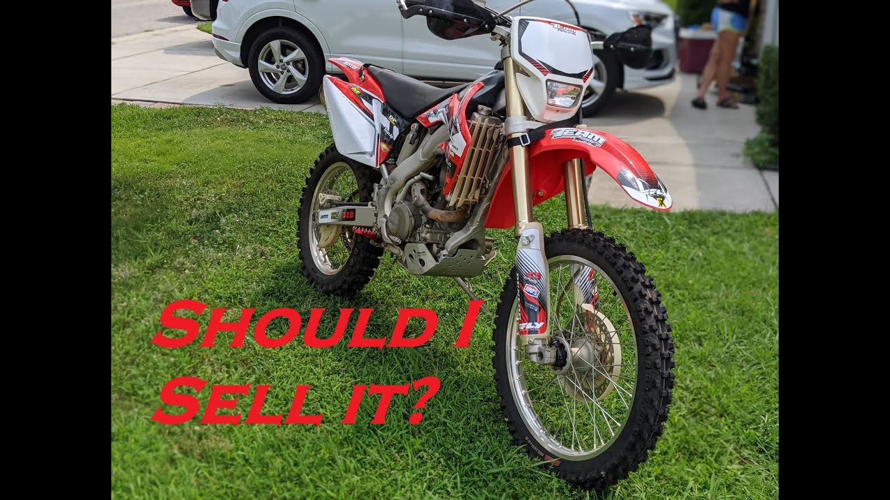Почему я продаю свой Honda CRF250x!