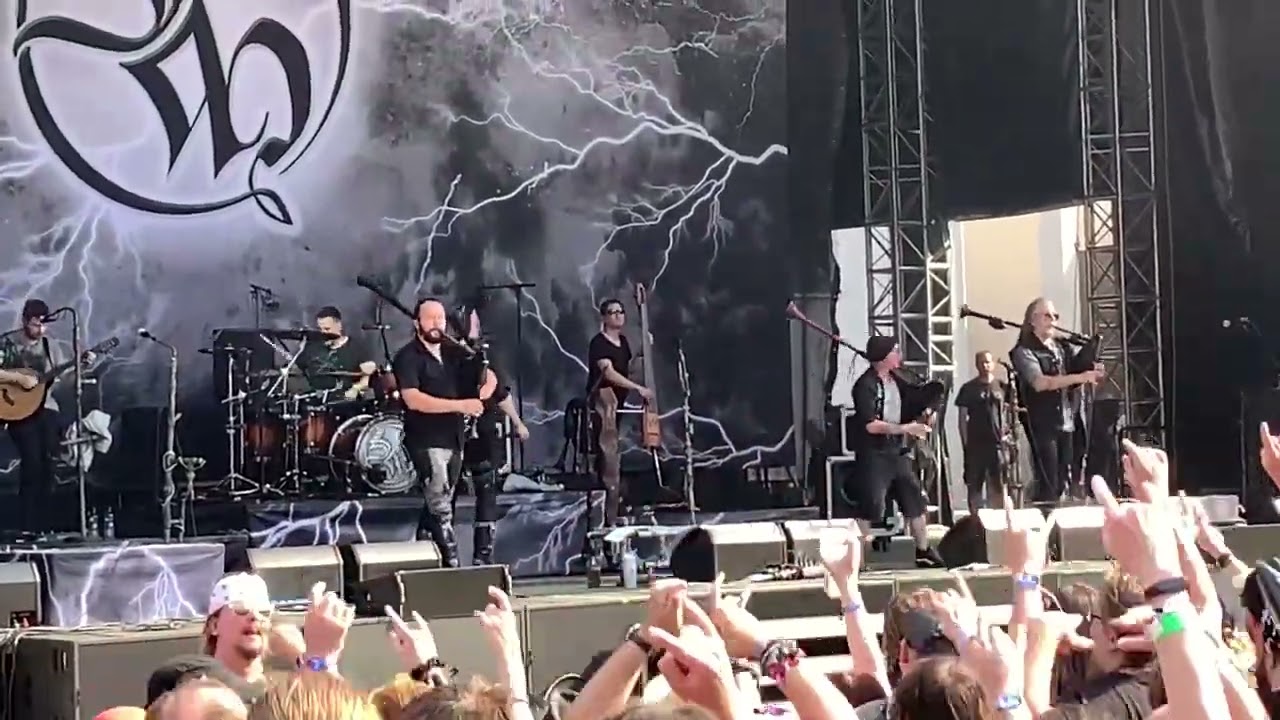 Saltatio Mortis - Heimdall, Metalfest 2022, Plzeň