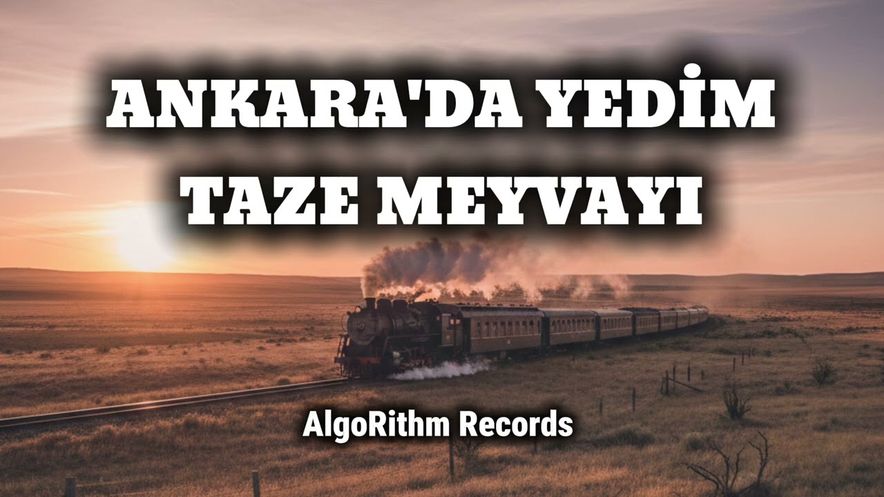 Ankara'da Yedim Taze Meyvayı Ai Cover