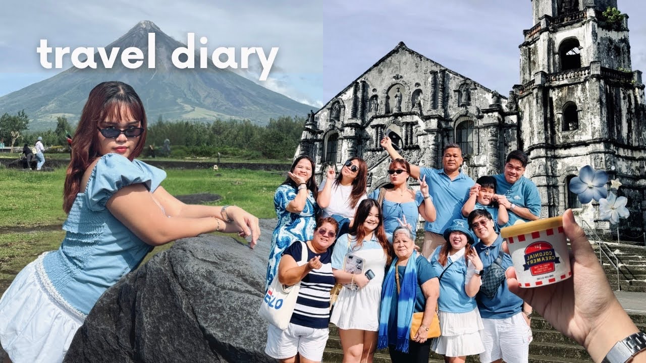 eli in bicol 🌶 | mayon, family adventures & food trips! 🌋