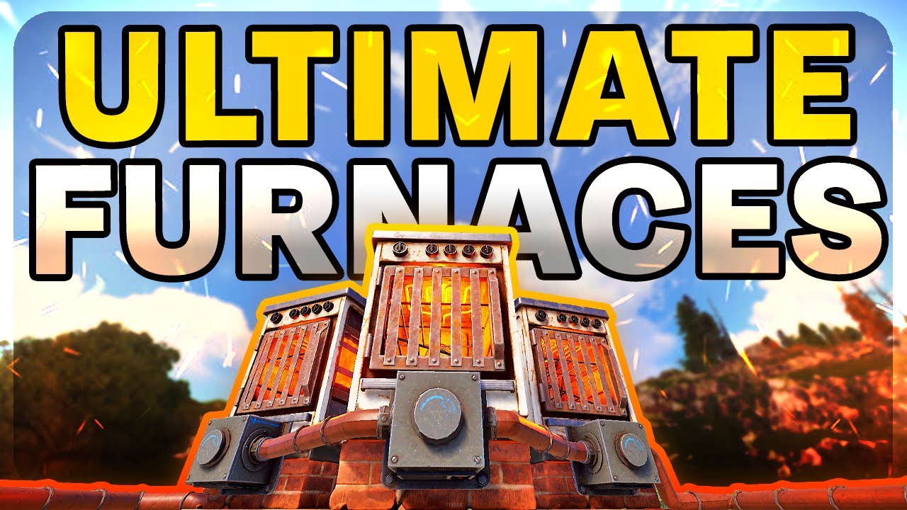 How To Build the MOST Efficient eFurnace Circuit in Rust