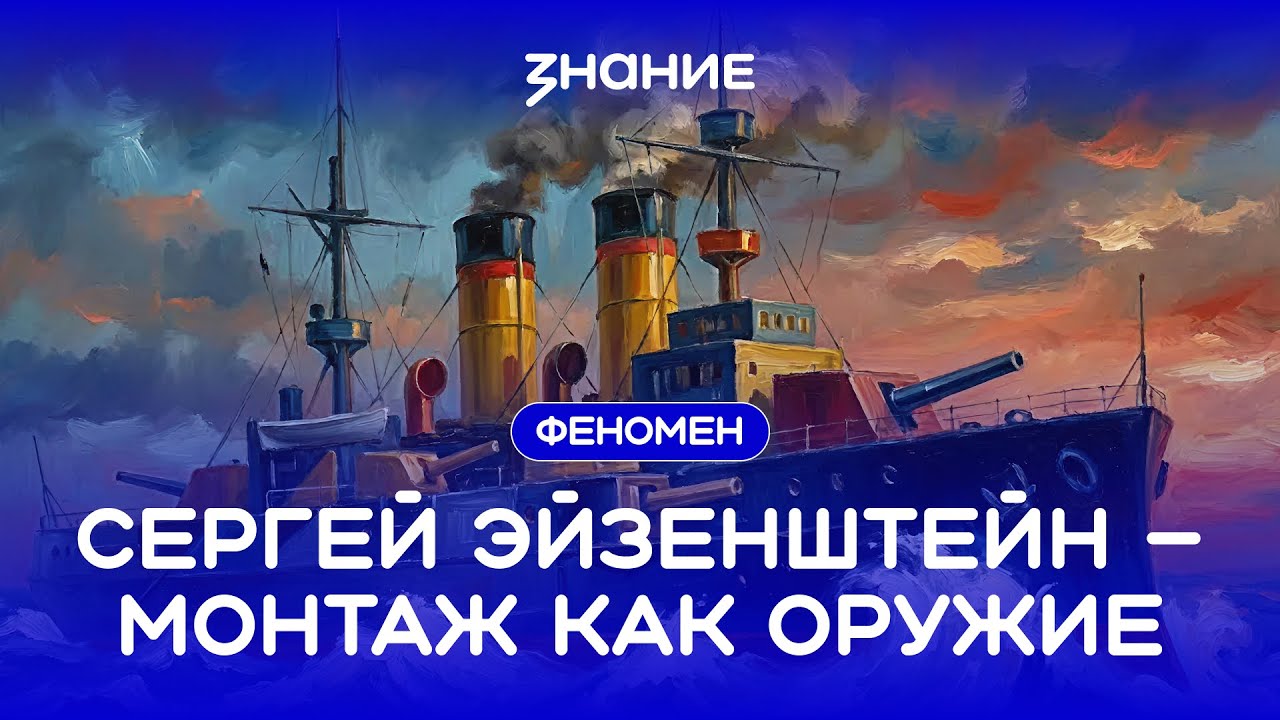 Феномен | Сергей Эйзенштейн - монтаж как оружие