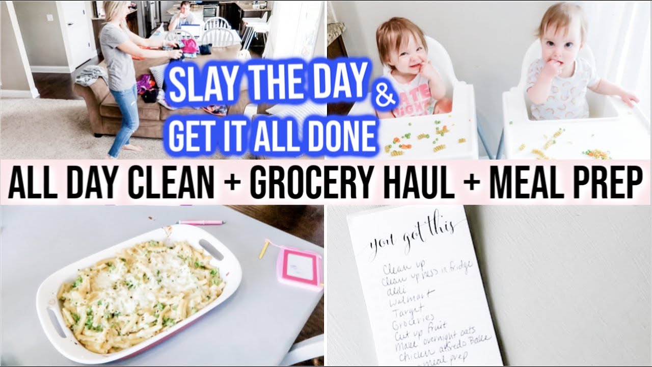 NEW! PRODUCTIVE MOM ROUTINE + CLEAN WITH ME | CLEANING MOTIVATION | SLAY THE DAY | Jamie's Journey