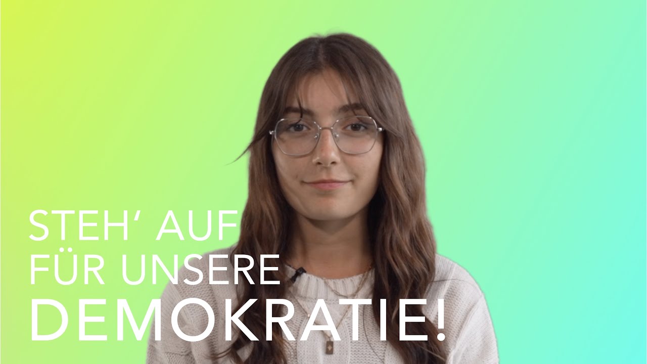 Steh' auf für unsere Demokratie! [Kurzfilm der Pforzheimer Gymnasien]
