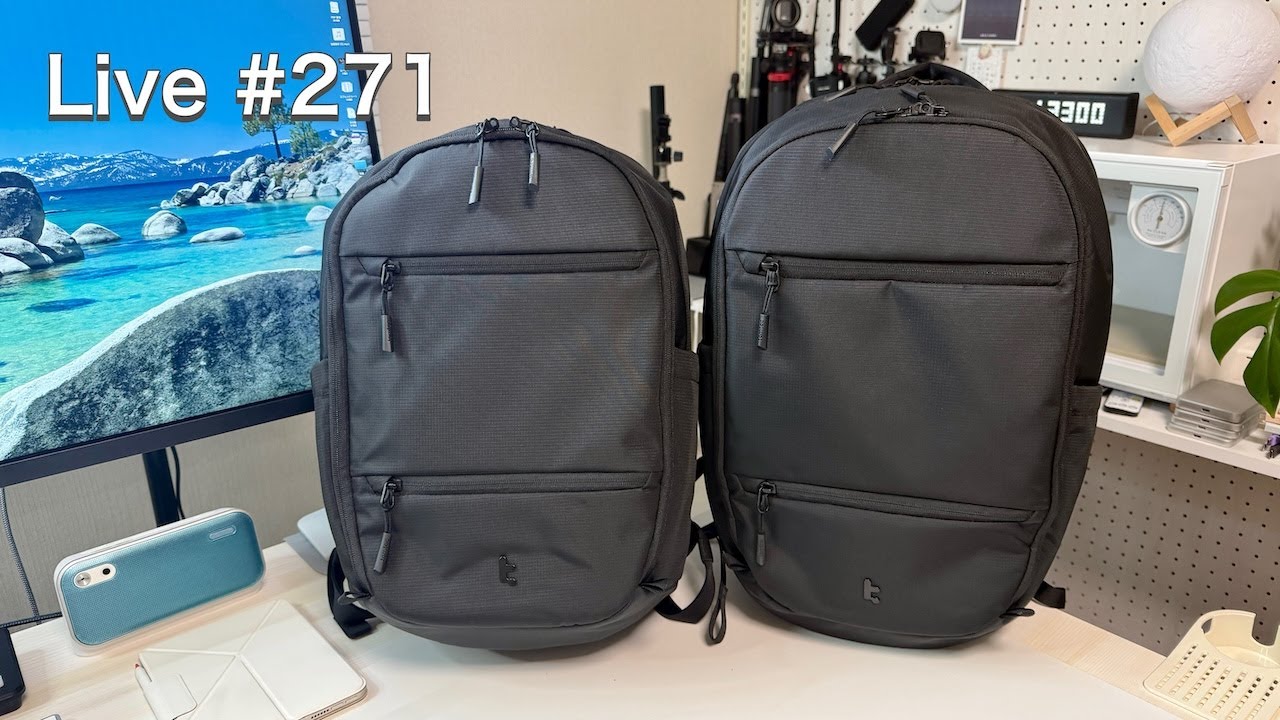 【Nao`s Bar  気ままにいい夜】#271   AirPods Pro3のあの機能やらこの機能 ／ tomtoc ビジネスリュック