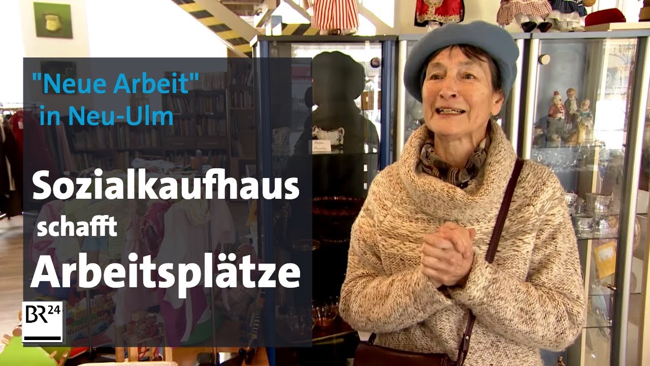 Arbeitsplatz Sozialkaufhaus | Abendschau | BR24