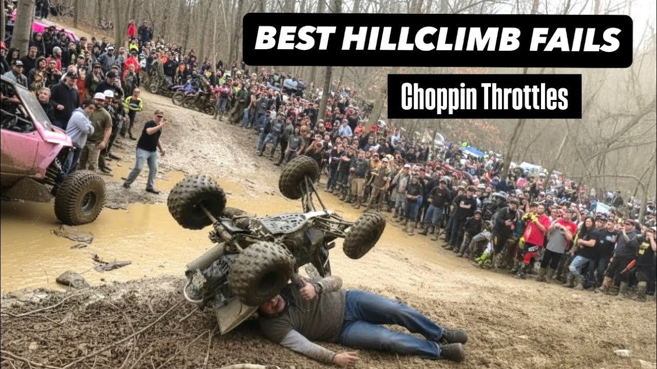 Best HILLCLIMB Fails/Crashes 2025