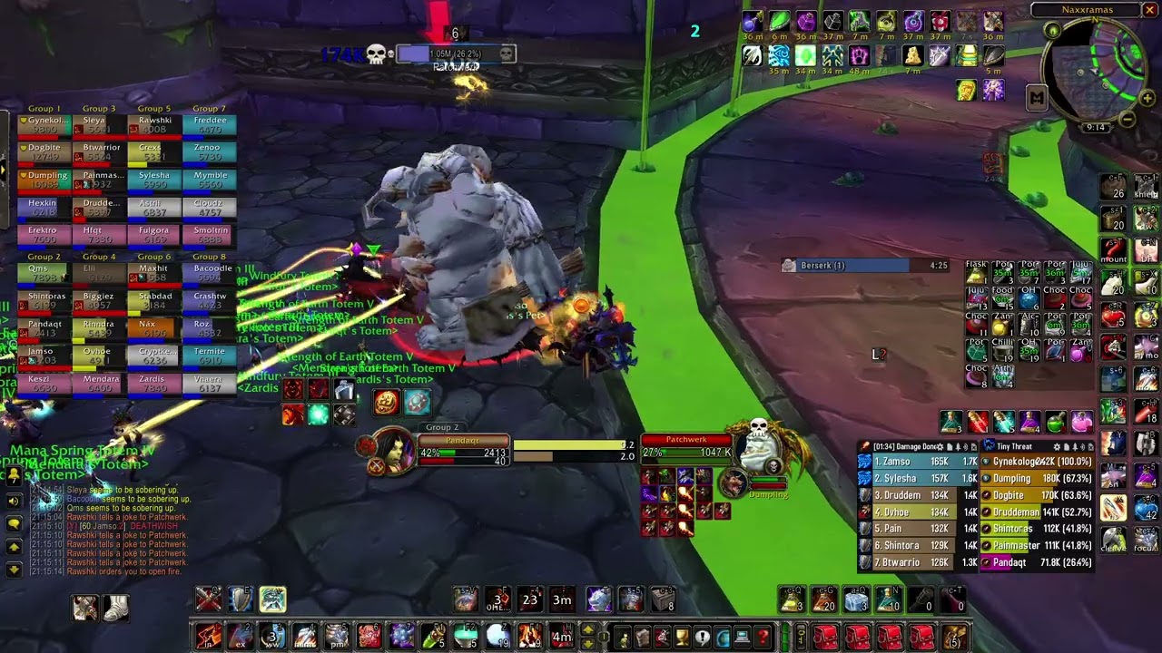Naxxramas 08/12/2025 Blazing Squad (2/2)