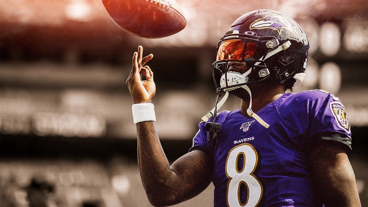Lamar Jackson Highlights - MVP ᴴᴰ