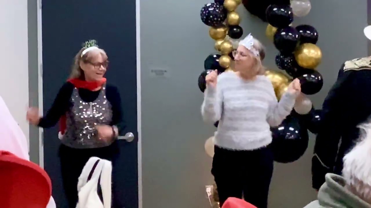 Silver Chicks Frolic